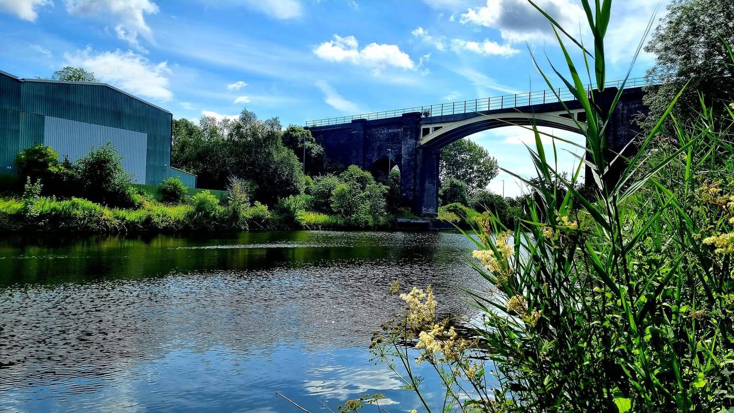 River Weaver - Frodsham Navigation 