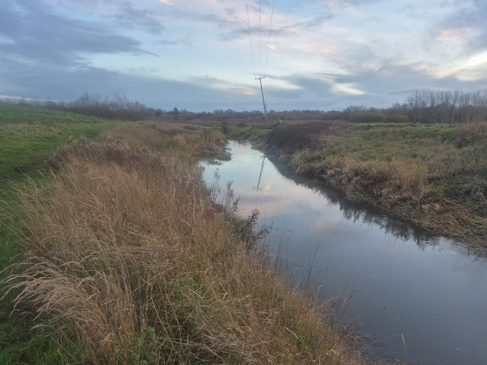 Gowy - Downstream of A56 photo 4