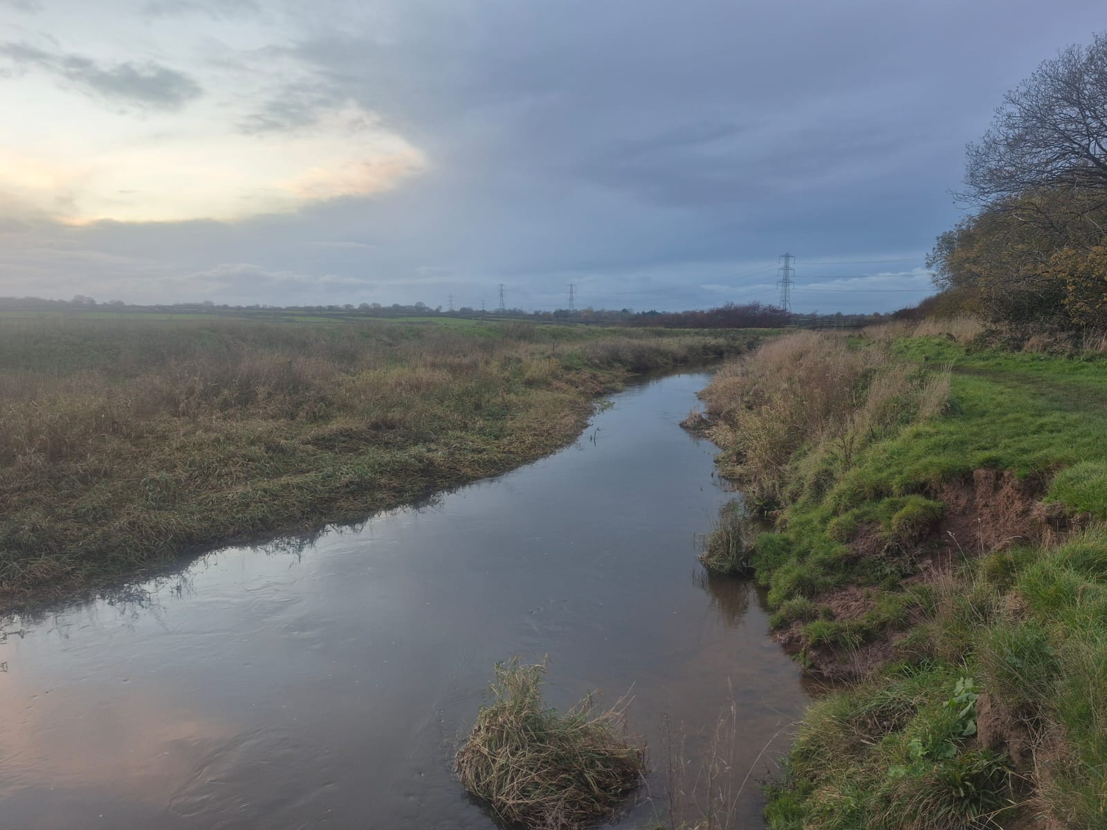 Gowy - Downstream of A56 photo 6